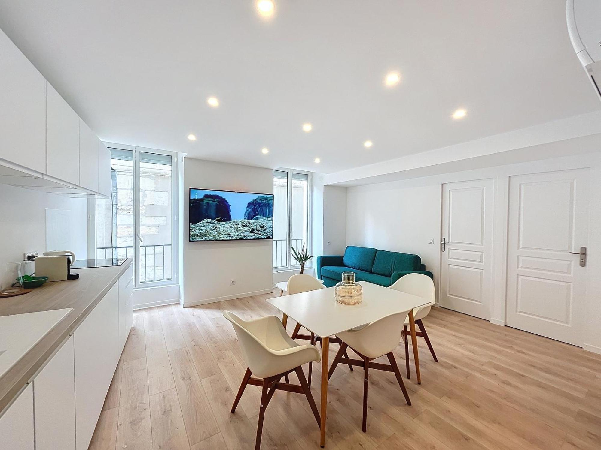 Zoe T3 Victor Hugo Clim Hypercentre Apartment Grenoble Luaran gambar