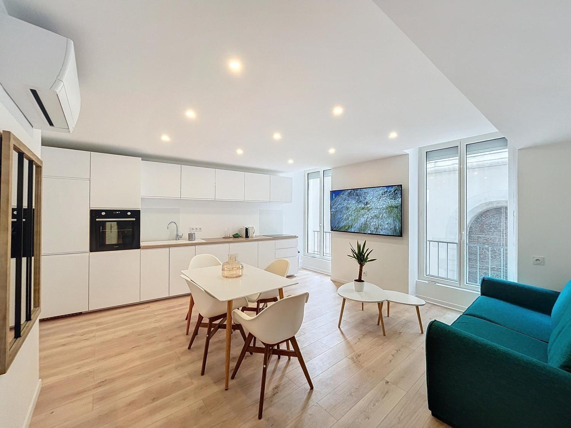 Zoe T3 Victor Hugo Clim Hypercentre Apartment Grenoble Luaran gambar